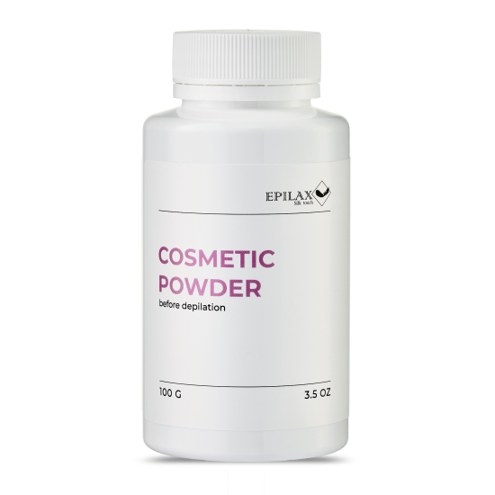 Тальк косметичний Epilax 100г