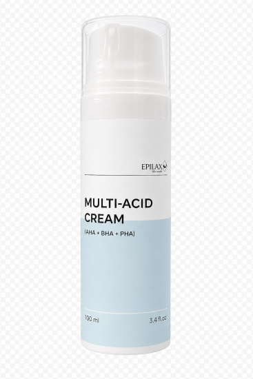 Мультикислотний крем AHA + BHA + PHA Epilax 100 мл