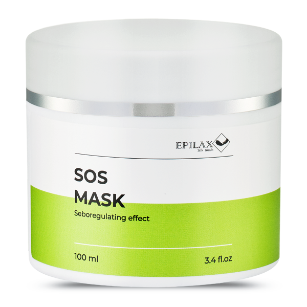 SOS маска себорегулююча Epilax 100мл