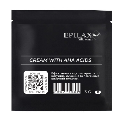 Крем з АНА кислотами 5% Epilax 3г