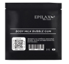 Молочко для тіла SPF15 Bubble gum Epilax 3г