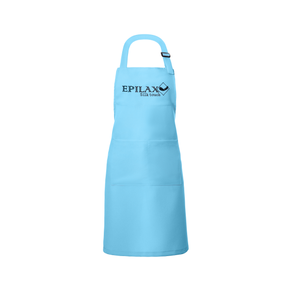 Фартух для майстрів блакитний Epilax