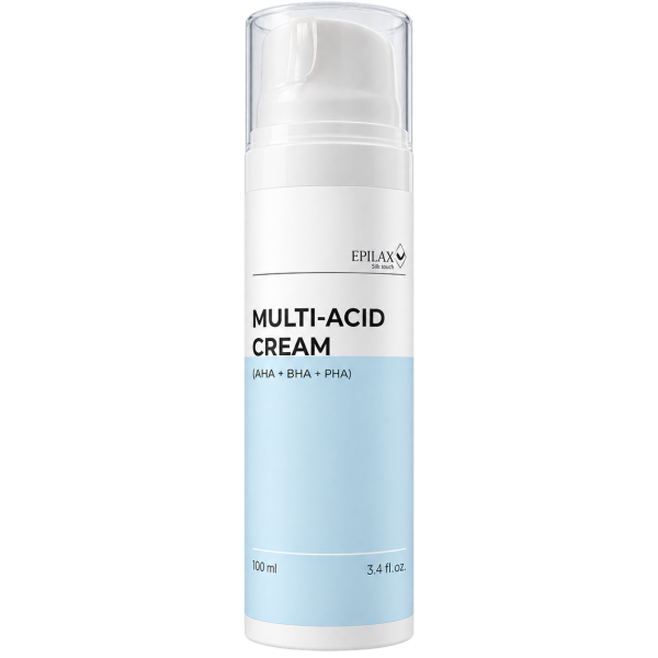 Мультикислотний крем AHA + BHA + PHA Epilax 100 мл