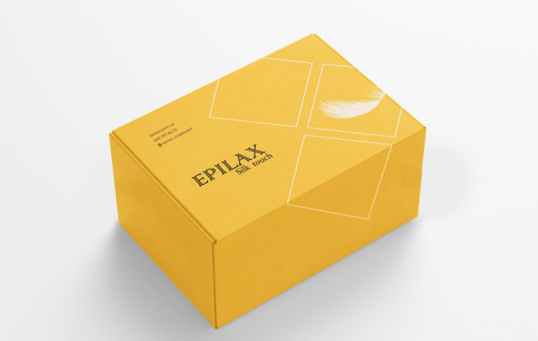 Бандажний набір для депіляції в домашніх умовах Epilax