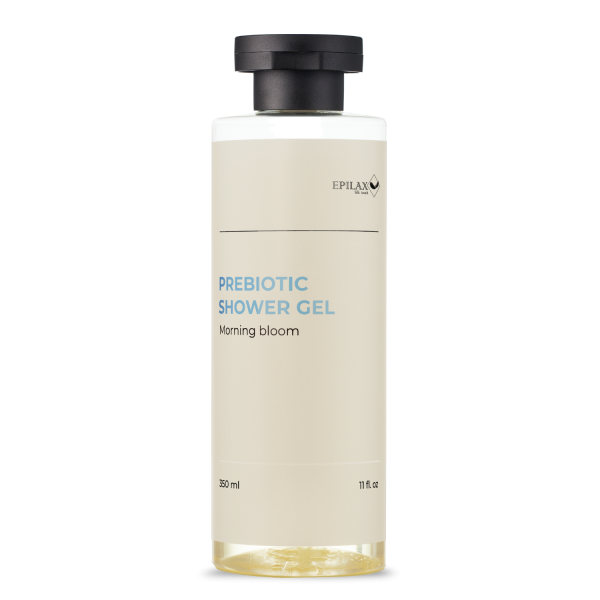 Гель для душу з пребіотиками Morning Bloom Epilax 350г