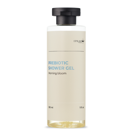 Гель для душу з пребіотиками Morning Bloom Epilax 350г
