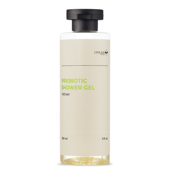 Гель для душу з пребіотиками Vetiver Epilax 350г
