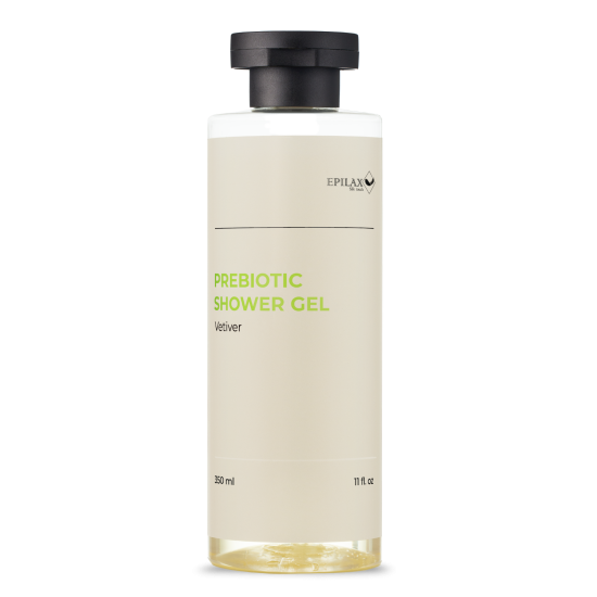Гель для душу з пребіотиками Vetiver Epilax 350г